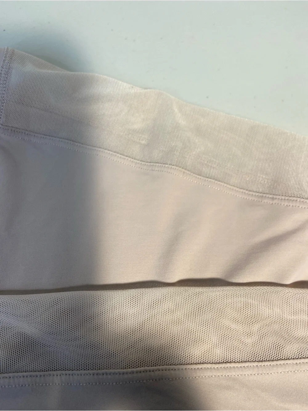 lululemon athletica Light Blush Long-Sleeve Drawstring Top